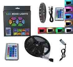 TIRA LED MARCA TIME 3 METROS USB  MODELO : LED -82017